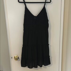 SHEIN Black Mini Dress